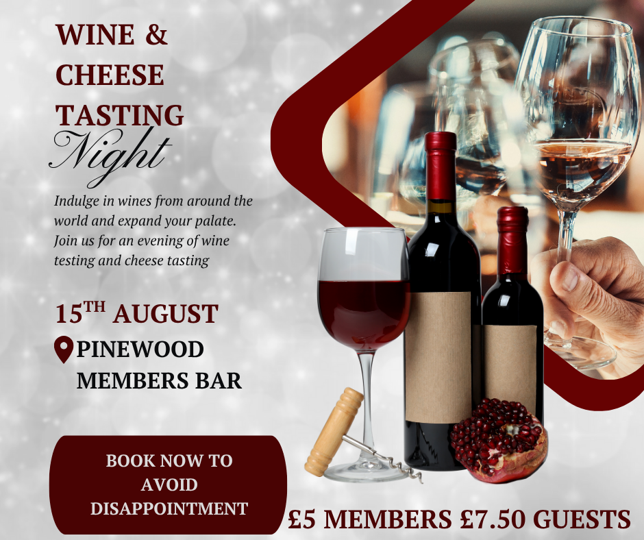 WINE AND CHEESE NIGHT